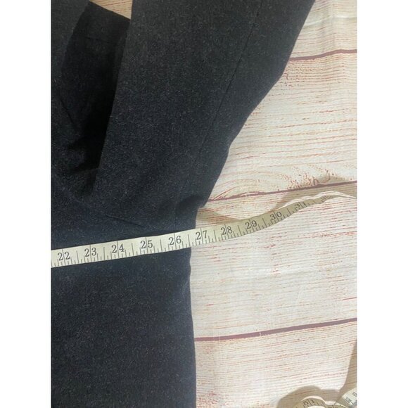 Lauren Ralph Lauren Men's Grey Wool Classic Over Coat - 48 L - Picture 9 of 12